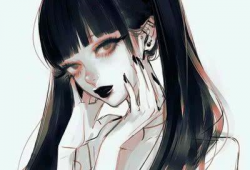 酷酷漫画女生,独立个性的魅力演绎