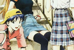 eva 漫画,探寻人类与机械共存的未来世界